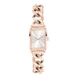 Tamaris Analoog kwartshorloge voor dames, met roestvrijstalen armband TT-0173-MQ, Roségoud