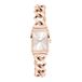 Tamaris Analoog kwartshorloge voor dames, met roestvrijstalen armband TT-0173-MQ, Roségoud