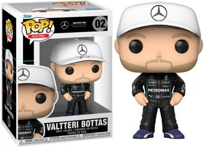 Funko Formula One Pop Vinyl: Valtteri Bottas