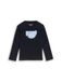 TOM TAILOR 1052432 T-shirt basique à manches longues avec imprimé garçon