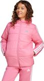 adidas Sportswear Essentials 3-Stripes Gewatteerd Jack Kinderen Roze