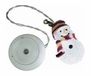 Konstsmide Acrylic Snowman LED Warm White Battery Operated 90mm