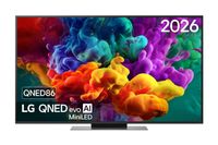 LG QNED evo AI MiniLED / Smart TV / 55 pouces / 2026