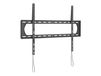 Equip 650338 Support mural TV fixe pour usage intensif Noir 60"-120