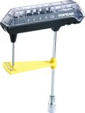 Topeak ComboTorq Momentsleutel - Gereedschapsset - Zwart
