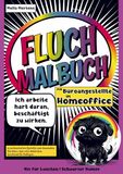 Fluch Bookmundo Fluch Malbuch für Büroangestellte im Homeoffice