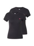 Levi's 2Pack Essential Ss Tee Anthra, 2 stuks thee antraciet, XL