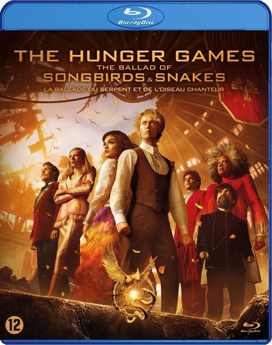 The Hunger Games - The Ballad Of Songbirds &amp; Snakes (Blu-ray)