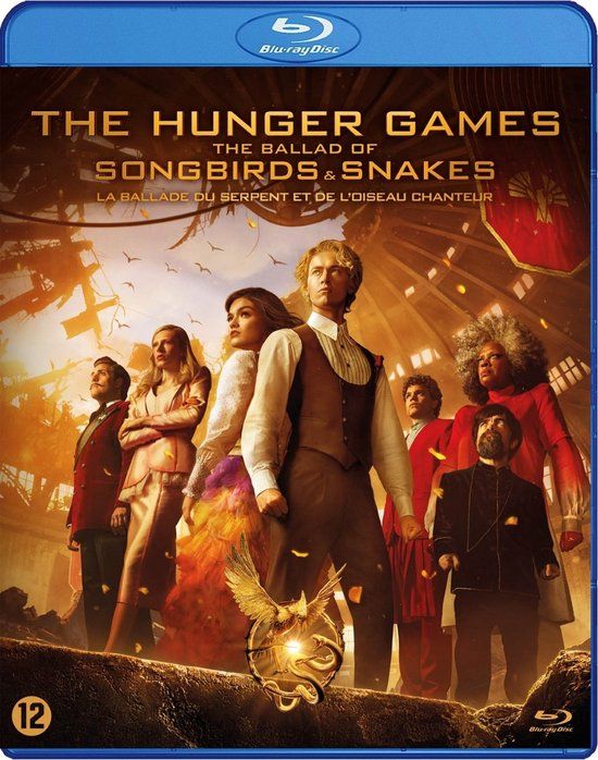 The Hunger Games: The Ballad Of Songbirds & Snakes (Blu-ray) - Standard Edition