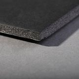 Clairefontaine 93651C Pakket Schuimkarton - 5 Vellen Licht en Stevig Zwart Karton - 70x100cm 5mm - Ideaal voor Maquettebouw