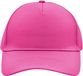 Myrtle Beach Baseball pet - roze - cap - volwassenen - katoen