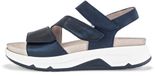 Gabor Sandale Femme Bleu Foncé