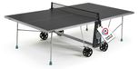 Table de ping-pong d'extérieur - 274 x 152,5 x 76 cm - Résistant aux intempéries - Pliable - Avec roues