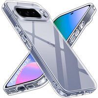 Phonillico® Siliconen TPU Hoes voor Google Pixel 10 Pro XL - Transparant Ultra Dun Beschermhoesje
