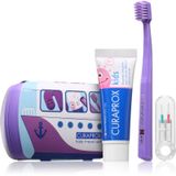 Curaprox Reisset Kinderen Paars