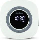 MEDION Douche radio - FM - Bluetooth - IPX6 - Zuignaphouder - Groen