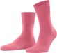FALKE Run eenkleurig katoen functioneel materiaal sokken unisex rood - maat 35-36