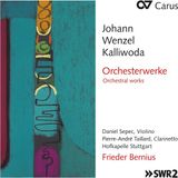 Orchestral Carus Kalliwoda: Orchestral Works (CD)