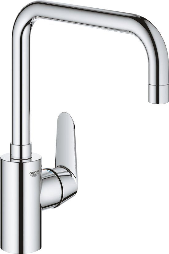 GROHE Eurodisc Cosmopolitan Keukenkraan - Chroom - Draaibare Uitloop