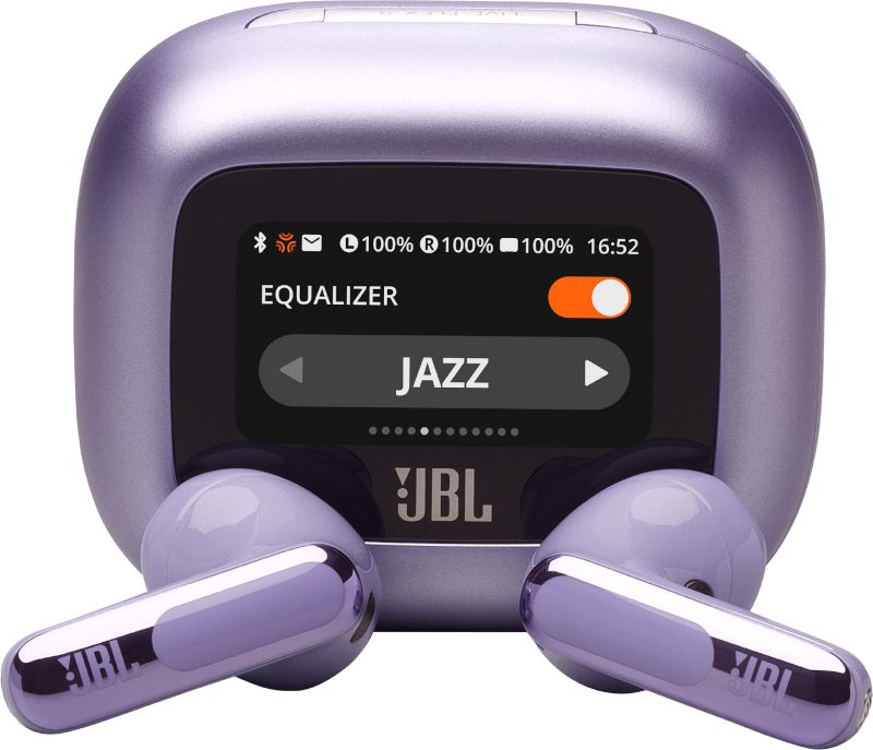 JBL Live Flex 3 - Draadloze In-ear Headset - Paars