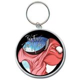 Rock Off Pink Floyd - The Wall Eat Head Logo Sleutelhanger - Multicolours