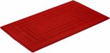 Vossen Feeling Badmat - 60x100 cm - Purpur