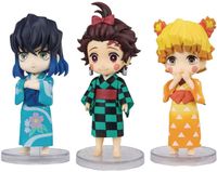 Figuarts Mini Demon Slayer Entertainment District Arc Set de 3 figurines