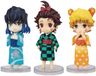 Figuarts Mini Demon Slayer Entertainment District Arc Set de 3 figurines