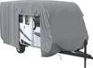 vidaXL Housse de caravane 670x250x220 cm polaire polaire gris