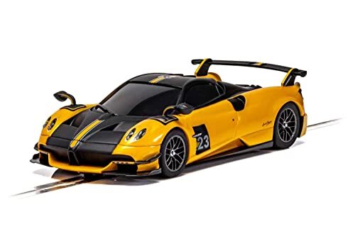 Scalextric C4212 Pagani Huayra Roadster BC, Geel