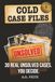 Cold Case Files: The Unsolved Murder Mystery Word Search: Volume 1