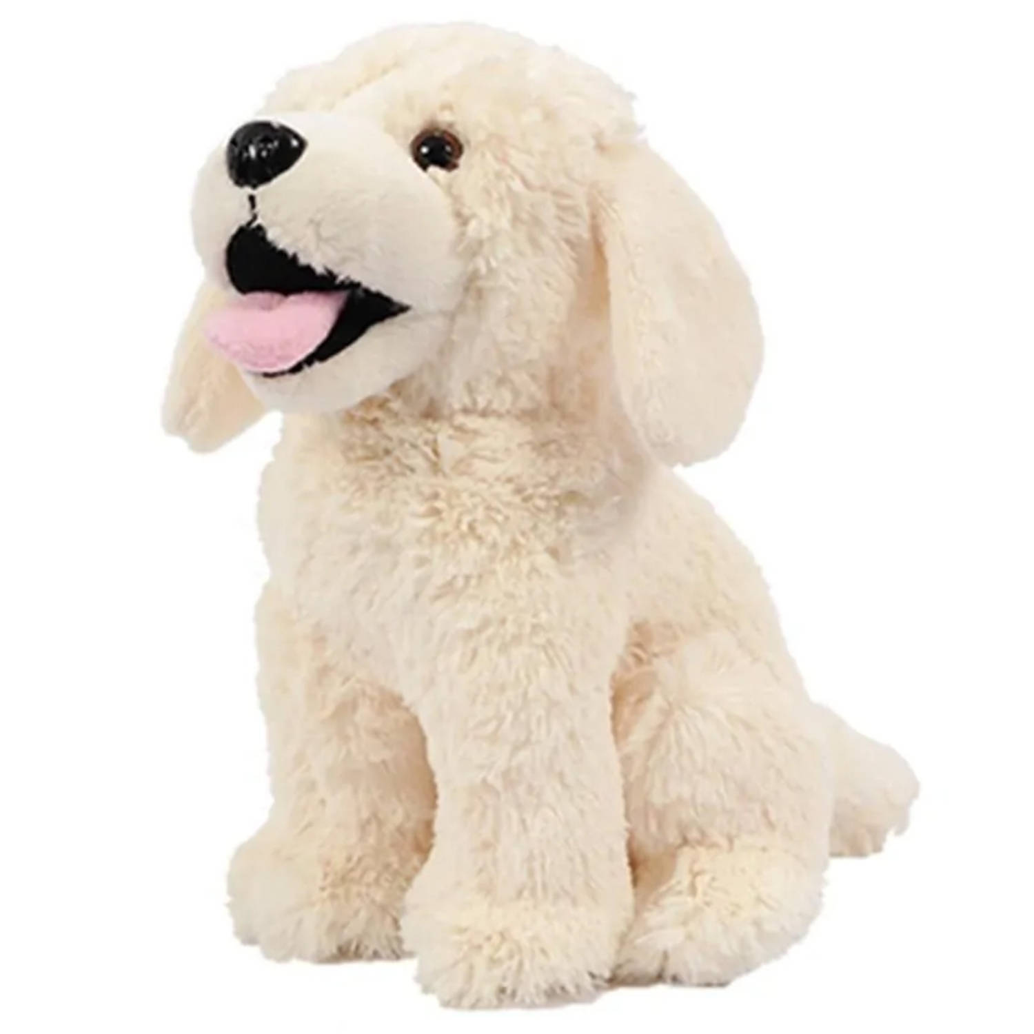 PIA soft toys Pia - Honden knuffels- Labrador hond licht zittend 20 cm