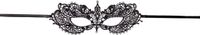 Wilbers & Wilbers Elegant Oogmasker Met Strass