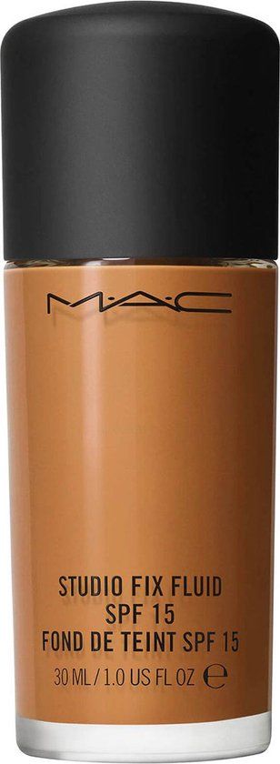 MAC Studio Fix Fluid SPF 15 C55 Foundation - 30ml