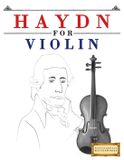Haydn Libri GmbH Haydn for Violin: 10 Easy Themes for Violin Beginner Book
