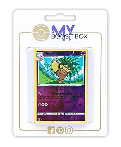 Myboost X Epée et Bouclier 12.5 Zénith Suprême - Booster - my-booster Noadkoko (Exeggutor) 58/159 Reverse - 10 Franse Pokemon kaarten