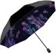 doppler paraplu Modern.Art Magic Printed Pattern Undersea zwart