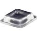 TOOLCRAFT PD2100C Pied d'appareil auto-adhésif, Carré Transparent (l x l x h) 10 x 10 x 2.5 mm 1 pièce(s)