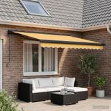 Maison Exclusive - Pare-soleil électrique, 100 % polyester