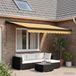 Maison Exclusive - Pare-soleil électrique, 100 % polyester