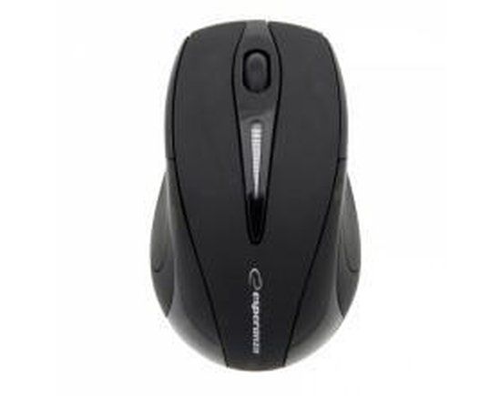 Esperanza Antares - Draadloze Optische Muis - Zwart