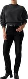 LEVI'S ® Jeans '722 High Rise Slim' black denim