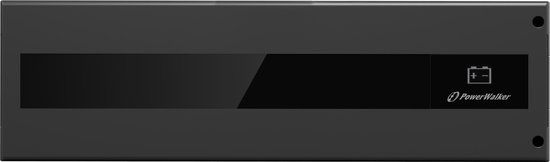 PowerWalker BP SA192R-16x9Ah - Batterijhouder - 16 x batterij - Loodzuur - 9 Ah