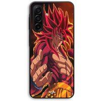Maniacase Samsung Galaxy A57 Hoesje Dragon Ball DAIMA Goku Ultimate SSJ4