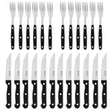 Russell Hobbs COMBO-4796 24-Piece Steak Knife & Fork Set