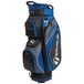 TaylorMade Golf 2018 Pro Cart 6.0 Cart Bag Heren Trolley Bag 14 Way Divider Black/Charcoal/Blue