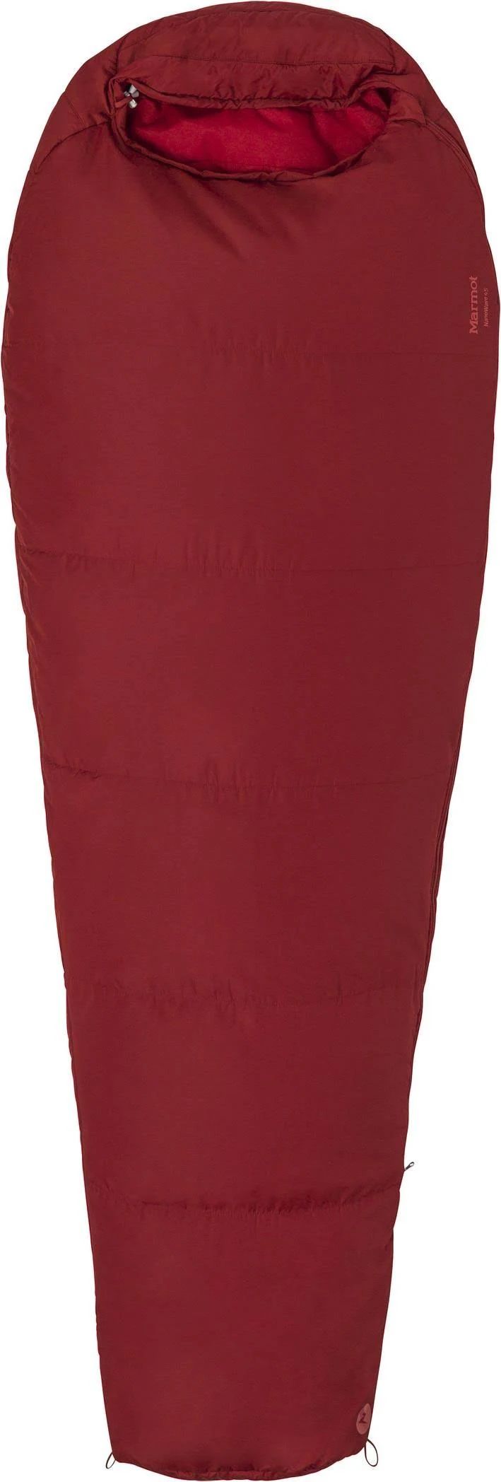 Marmot Nanowave 45 - Long - Red - Left Zipper - 2023