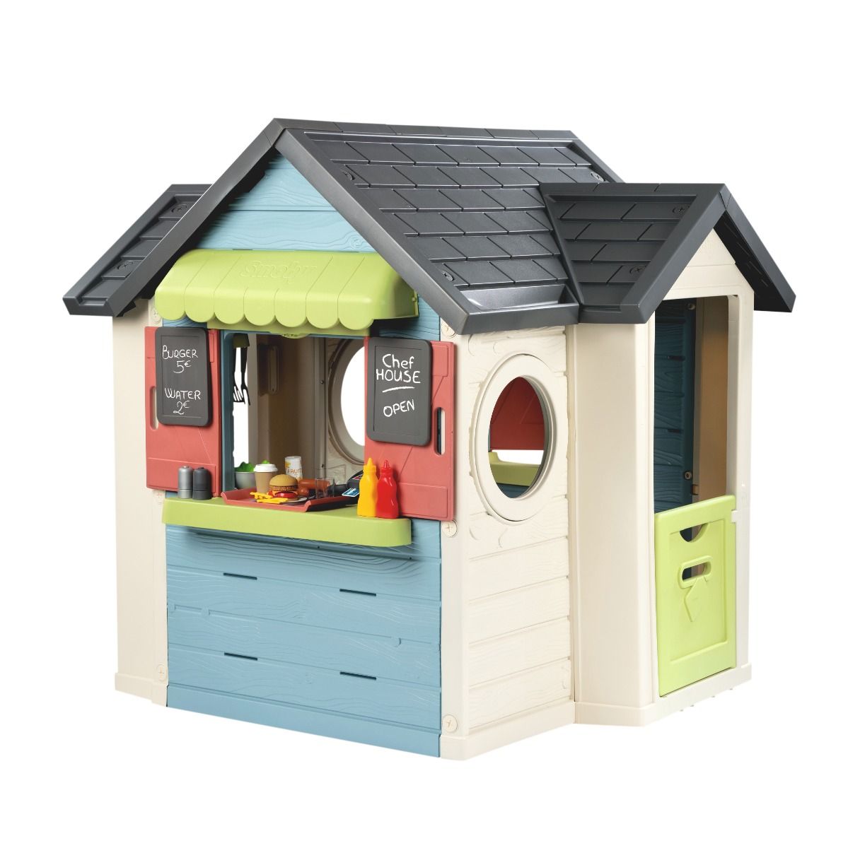 Smoby Life - Chef House - Speelhuis - Accessoires - Vanaf 2 jaar