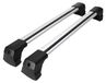 OMAC 4711913M Barres de toit, aluminium, draagvermogen 75 kg, geschikt voor MERCEDES-BENZ CITAN fourgonnette (415), Citan combi/tourer (415)