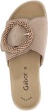Gabor 745.5 Slippers - Dames - Beige - Maat 42